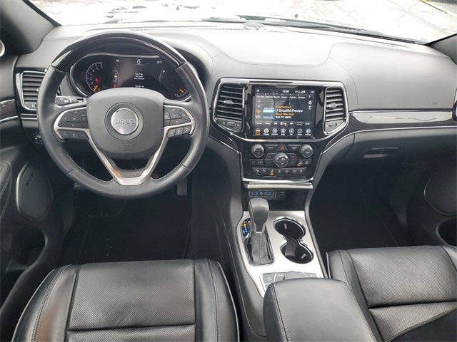 2021 Jeep Grand Cherokee Overland