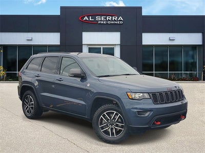 2021 Jeep Grand Cherokee Trailhawk