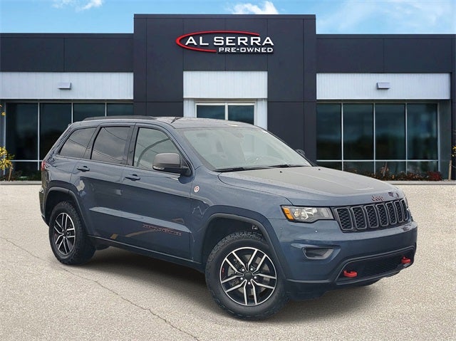 2021 Jeep Grand Cherokee Trailhawk