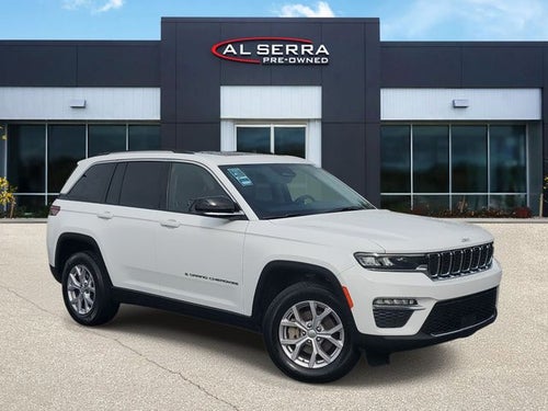 2022 Jeep Grand Cherokee Limited