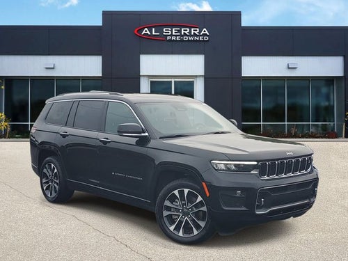 2023 Jeep Grand Cherokee L Overland