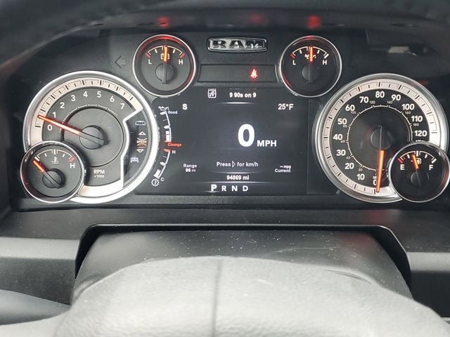 2017 RAM 1500 Big Horn