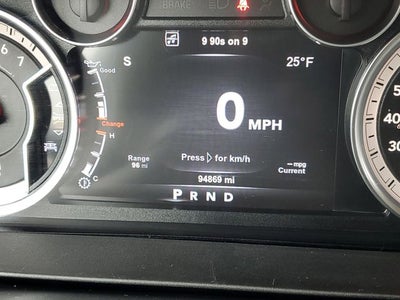 2017 RAM 1500 Big Horn