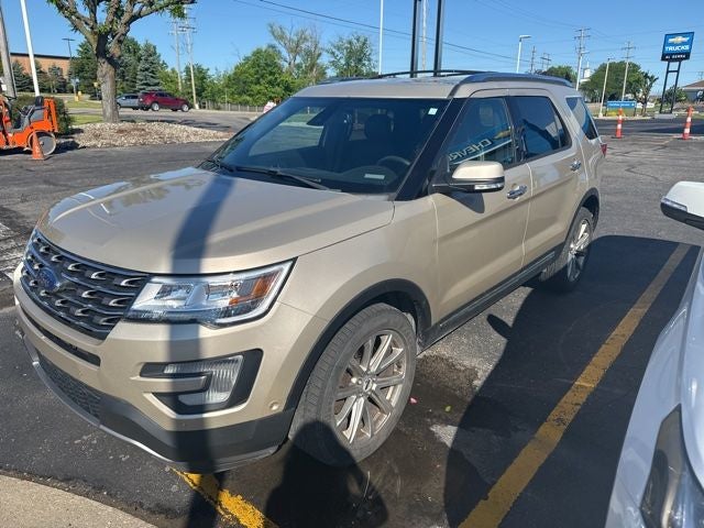 2017 Ford Explorer Limited 4WD's photo