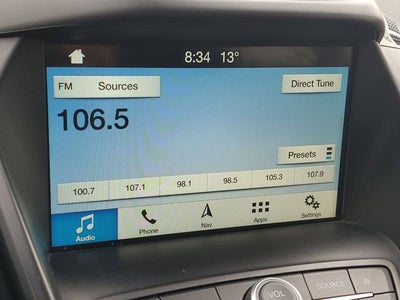 2018 Ford Escape SEL