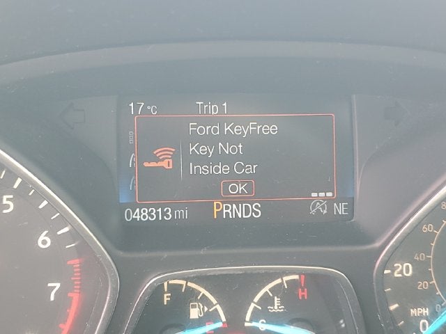 2018 Ford Escape Titanium