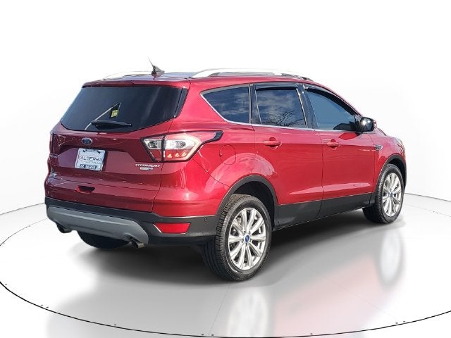 2018 Ford Escape Titanium
