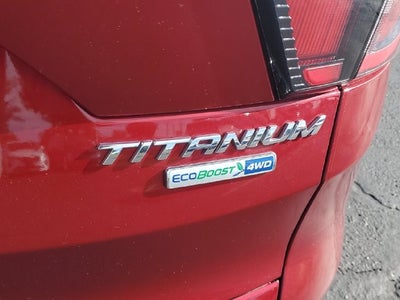 2018 Ford Escape Titanium