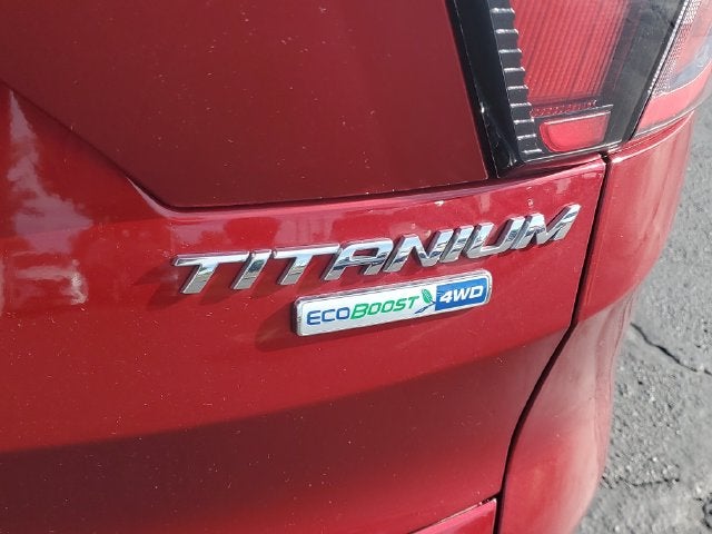 2018 Ford Escape Titanium