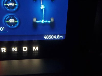 2023 Ford Bronco Outer Banks