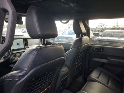 2022 Ford Bronco Badlands