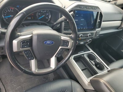 2022 Ford F-350SD Platinum