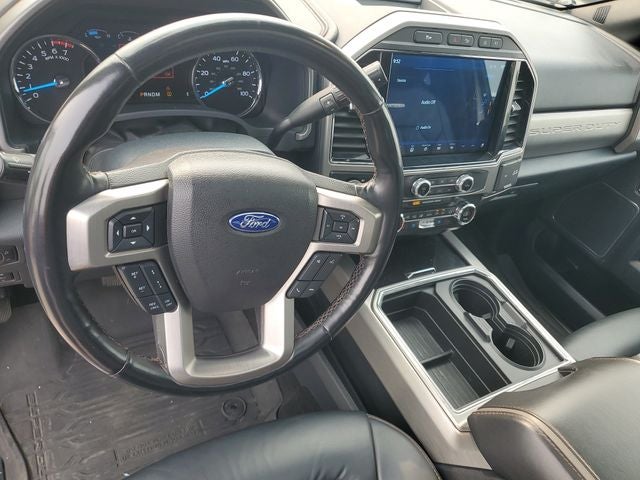 2022 Ford F-350SD Platinum
