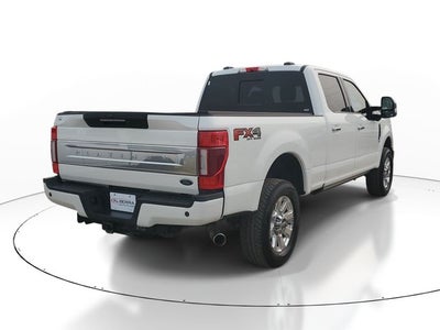 2022 Ford F-350SD Platinum
