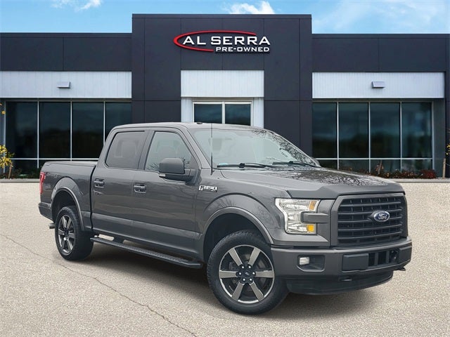 2016 Ford F-150 XLT
