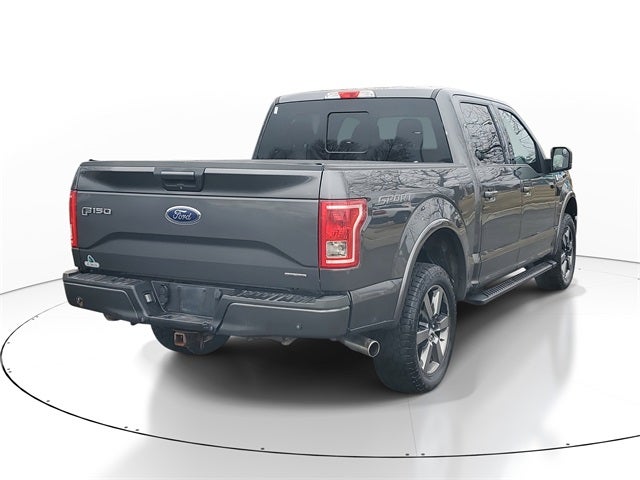 2016 Ford F-150 XLT