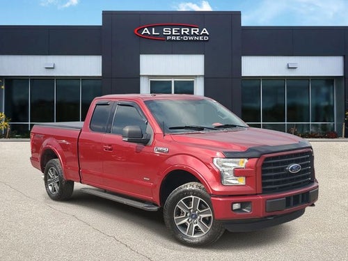 2015 Ford F-150 XLT