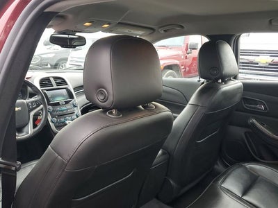 2016 Chevrolet Malibu Limited LTZ