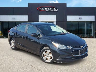 2017 Chevrolet Cruze LS