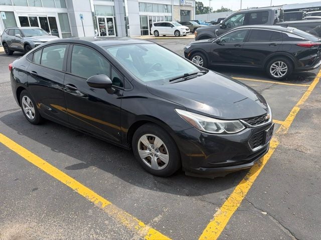 2017 Chevrolet Cruze LS