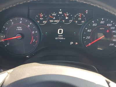 2018 Chevrolet Camaro SS 1SS