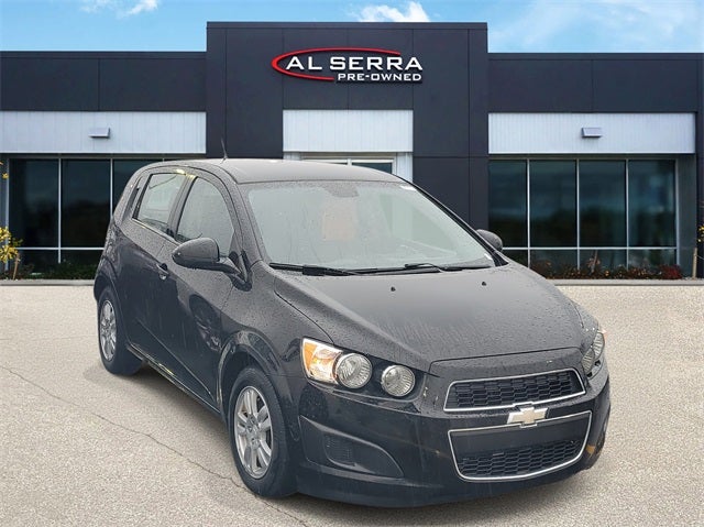 2012 Chevrolet Sonic 1LS