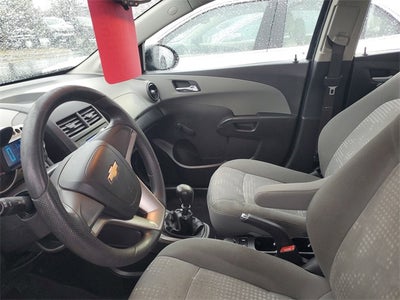 2012 Chevrolet Sonic 1LS