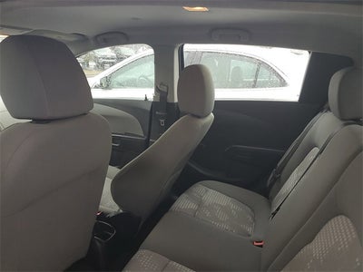 2012 Chevrolet Sonic 1LS