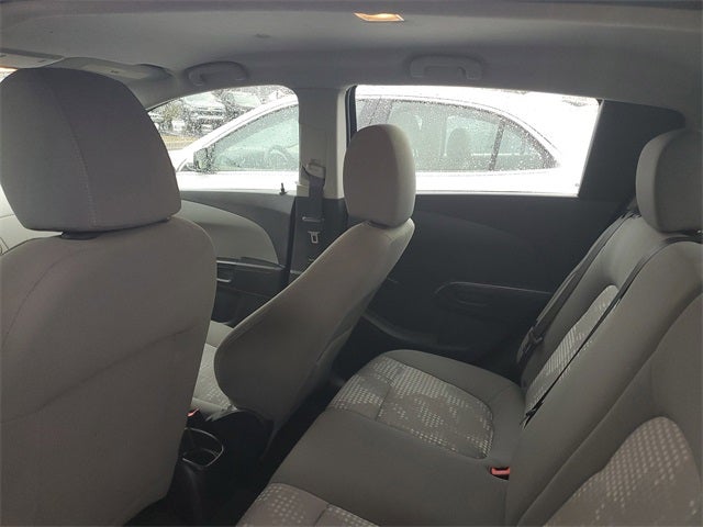 2012 Chevrolet Sonic 1LS