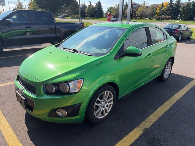2015 Chevrolet Sonic LT