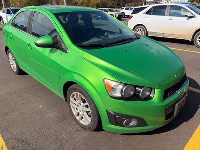 2015 Chevrolet Sonic LT