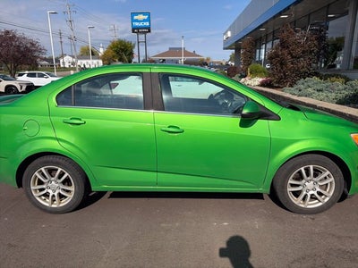 2015 Chevrolet Sonic LT