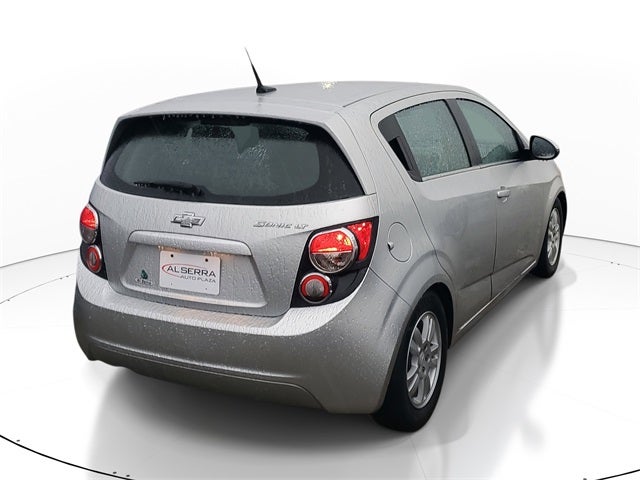 2012 Chevrolet Sonic 1LT