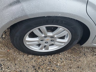 2012 Chevrolet Sonic 1LT