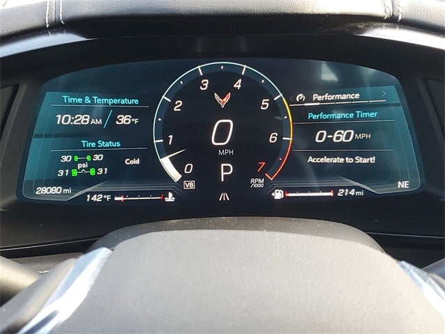 2024 Chevrolet Corvette Stingray 1LT