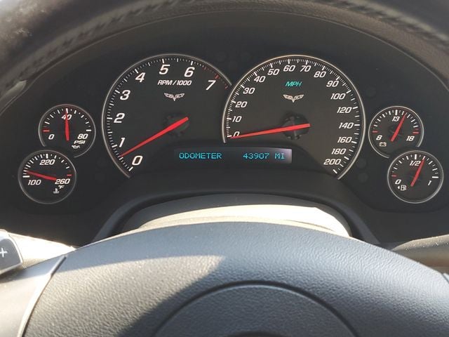 2007 Chevrolet Corvette Base