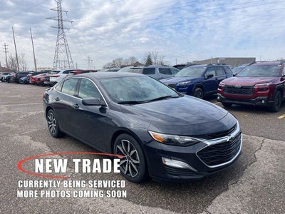 2022 Chevrolet Malibu RS