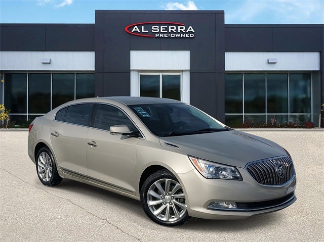 2014 Buick LaCrosse Leather Group