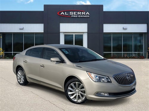 2014 Buick LaCrosse Leather Group