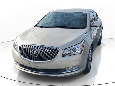 2014 Buick LaCrosse Leather Group