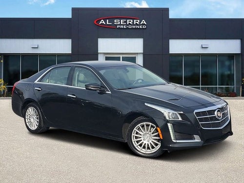 2014 Cadillac CTS 2.0L Turbo