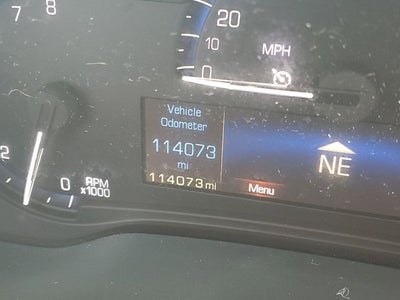 2014 Cadillac CTS 2.0L Turbo