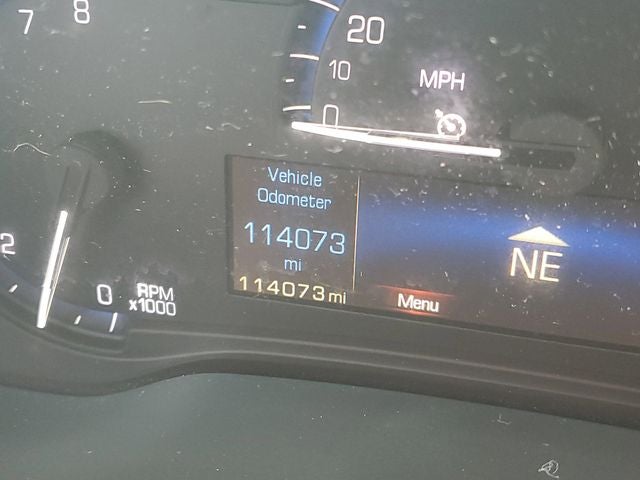 2014 Cadillac CTS 2.0L Turbo