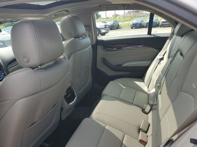 2016 Cadillac CTS 2.0L Turbo