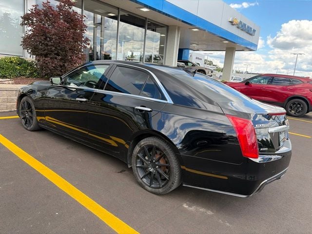 2018 Cadillac CTS 2.0L Turbo Luxury