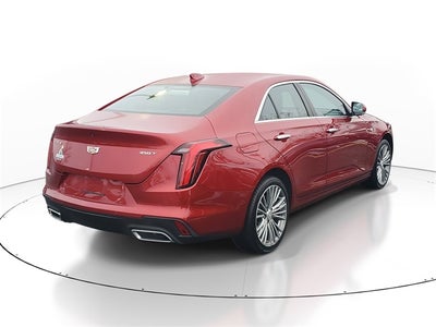 2026 Cadillac CT4 Premium Luxury