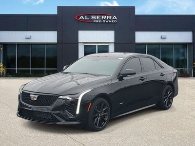 2022 Cadillac CT4 V-Series