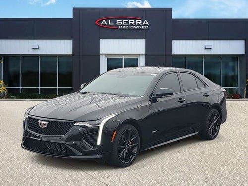 2022 Cadillac CT4 V-Series