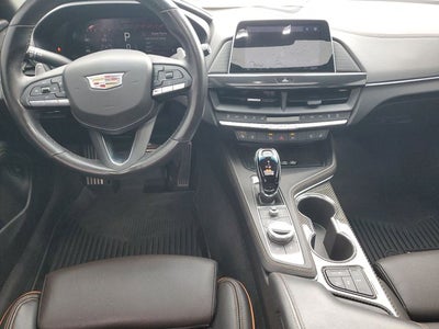 2022 Cadillac CT4 V-Series
