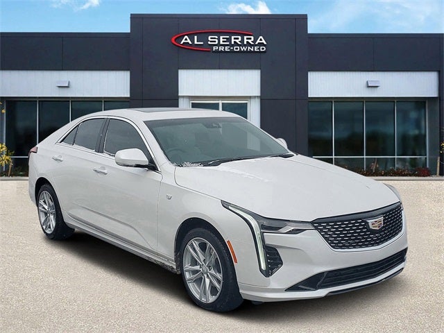 2025 Cadillac CT4 Luxury